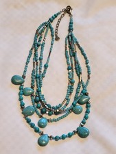 Vtg Bella Jack Multi-Strand