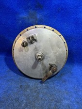 Triumph Bsa 8 Inch Flanged Front Wheel Hub Brake Plate #10