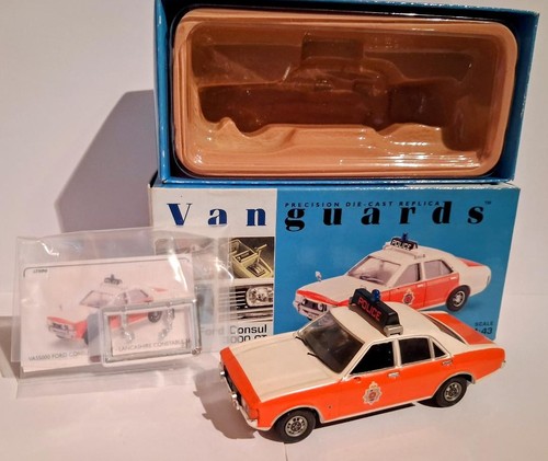 Corgi vanguards ford consul - corgi,