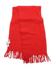 Boden Men's Scarf Red Acrylic