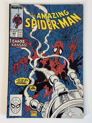 Amazing spider man 302 - amazing, #302