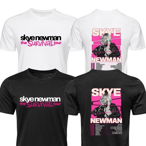 Skye newman shirt survival - t,