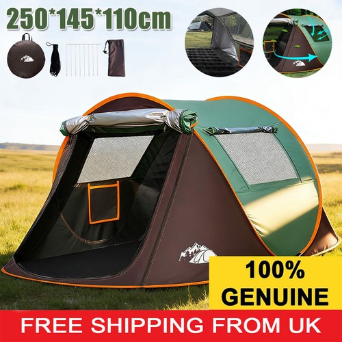 Man pop tent - man, up