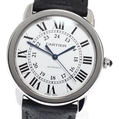 Cartier ronde solo - solo,