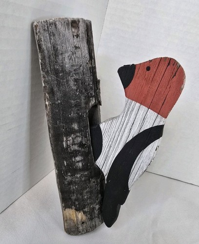 Vtg handcrafted wooden - vtg,