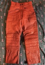 Ladies scott red - red, leather