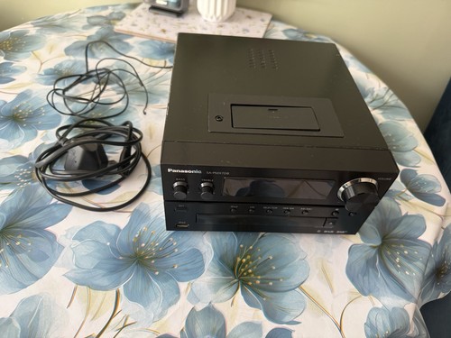 Panasonic pmx7db stereo - panasonic, sa-pmx7db