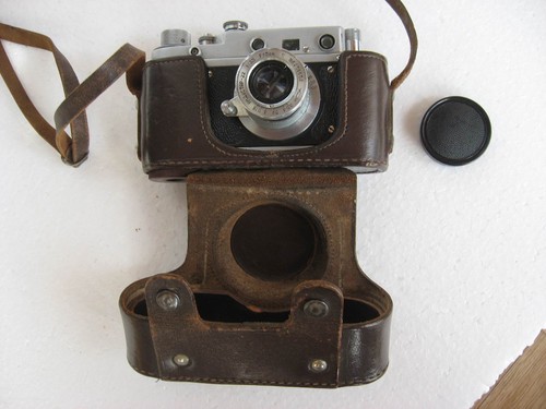 Vintage camera kmz zorki - camera, +