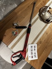 Daily Deluxe Pressure Washer Long Gun, Pressure Washer Lance with Replacement