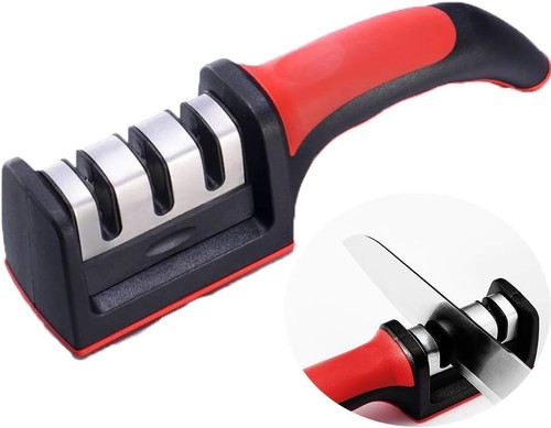 Stage knife sharpener - stage,