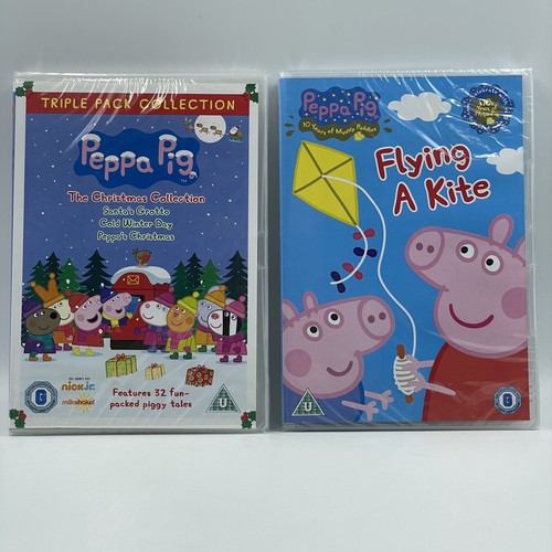 Peppa pig dvd flying - [dvd], a
