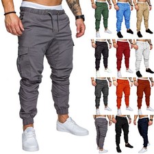 UK Mens Elasticated Waist