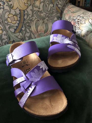 Birkenstock betula purple - betula,