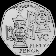 2006 Victoria Cross 50p Coin