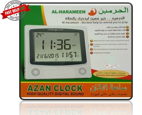 Islamic prayer clock - prayer,
