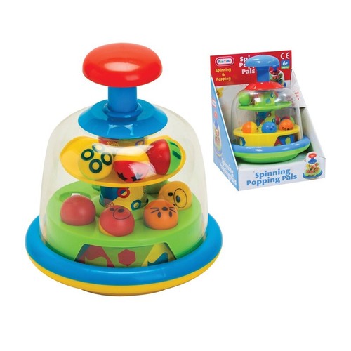 Funtime spinning popping pals - funtime,