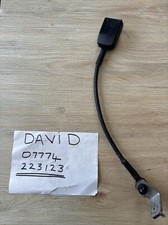 Seat Belt Stalk Normally In Taxis Or Private Cars