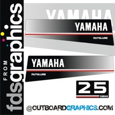 Yamaha 25hp autolube outboard
