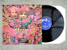 CREAM - DISRAELI GEARS - VINYL LP - EARLY UK STEREO PRESS LP
