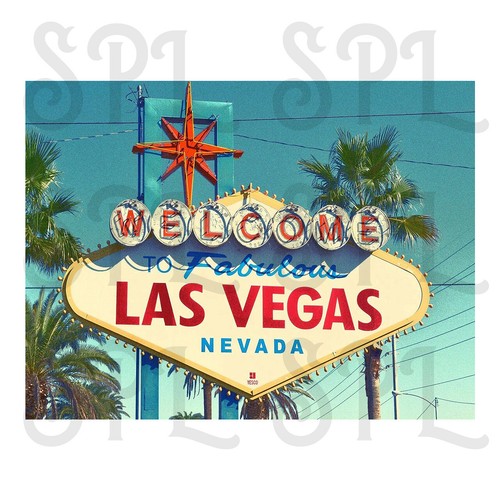 Las vegas retro replica - las,
