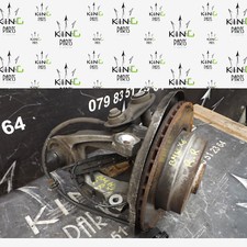 BMW X6 E71 08-13 RIGHT REAR WHEEL BEARING HUB SPINDLE HUB CARRIER & DISC BRAKE