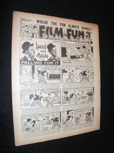 Film fun comic 1703 - film,