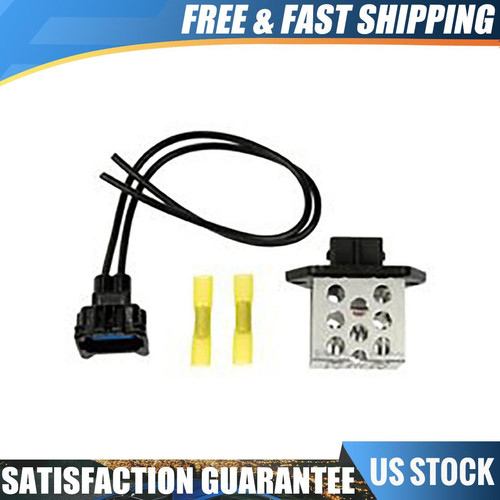 Radiator fan relay resistor - radiator,