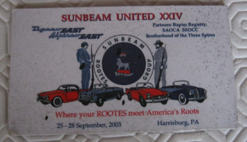 Sunbeam tiger fridge magnet - tiger,