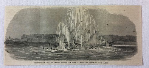 1864 magazine engraving - , ~