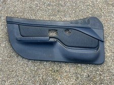 BMW Z3 SERIES E36 LEFT PASSENGER NEAR SIDE LEFT DOOR CARD PANEL BLACK CLOTH