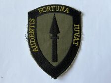 NATO Allied Rapid Reaction Corp Cloth Patch Badge.