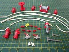 Playmobil FIRE FIGHTERS Accessories Reels Hydrants Hose Spare Part Replacements 