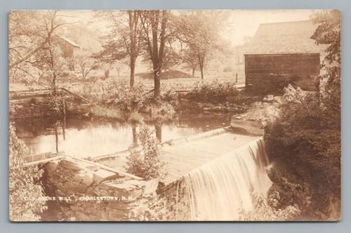 Old stone mill - mill~dam, &