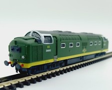 N Gauge 1:160 Scale BR Class 55 Deltic Diesel Locomotive Train Model Railway