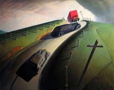 Death the ridge - death, 1935
