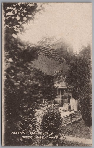 Preston lancashire old - preston,