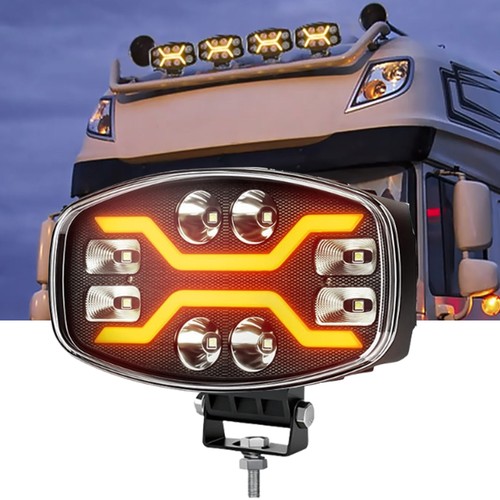 1pc oval led work - oval, light