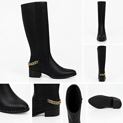 Very womens wellies knee - by,