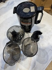 Fretta Cold Press Juicer Machines juicing cup, cup lid, juicing bowl