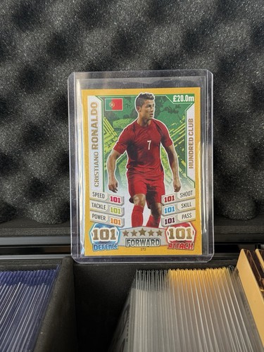 Cristiano ronaldo topps match - cristiano,