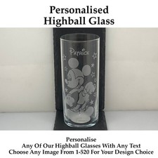 Personalised Disney Mickey