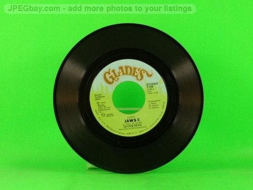 Seven seas super jaws - jaws, 7"