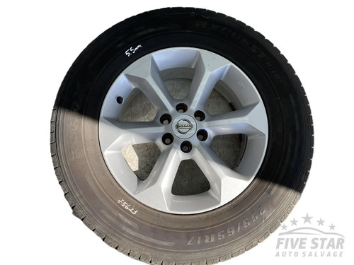 Nissan navara r17 alloy - alloy, wheel