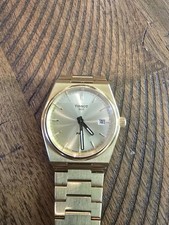 Tissot Prx 35mm gold quartz