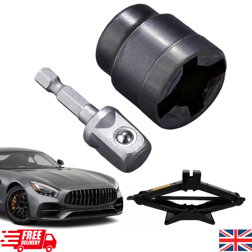 Car jack adapter socket - adapter,