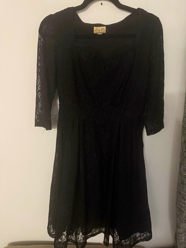 Lindy bop black floral - bop, uk