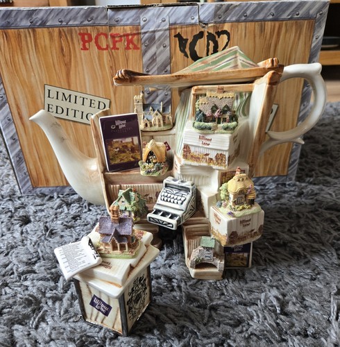 Paul cardew novelty teapot - paul,