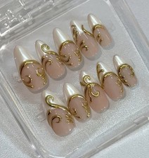 Press nails 12pk french tip - 12pk,