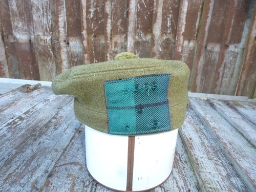 British army tam shanter - british,