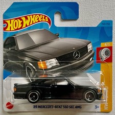 Hot Wheels '89 Mercedes-Benz